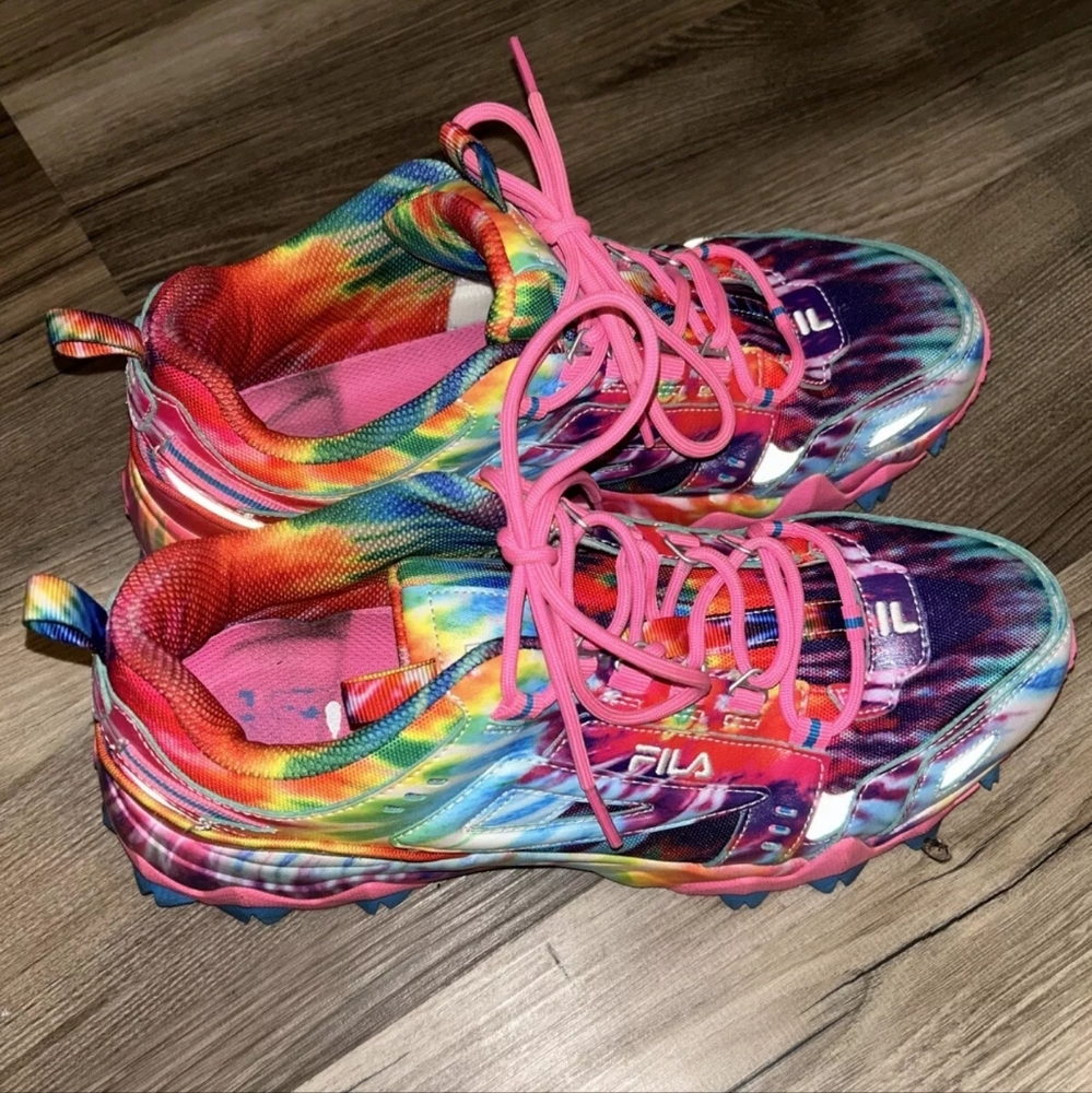 Fila trail shoe multicolor Oakmont trail hiking 6.5